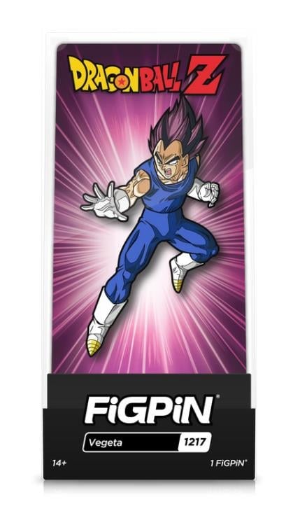 Dragon Ball Z FiGPiN #1217 Vegeta Gallery Image 4