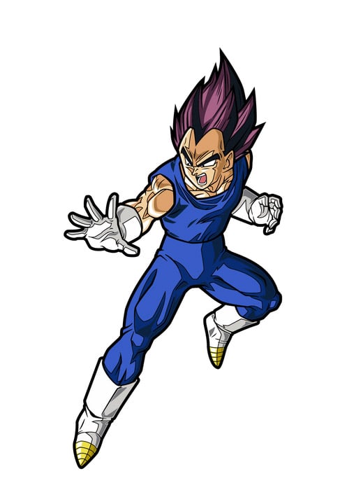 Dragon Ball Z FiGPiN #1217 Vegeta Gallery Image 3