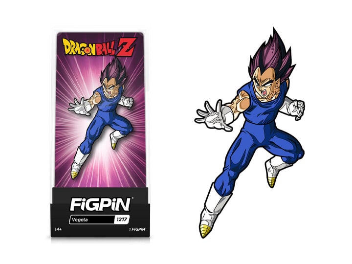 Dragon Ball Z FiGPiN #1217 Vegeta Gallery Image 1