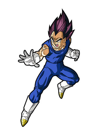 Dragon Ball Z FiGPiN #1217 Vegeta Gallery Image 2