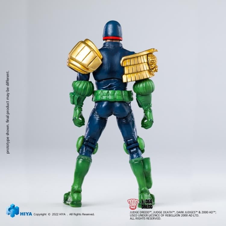 2000 AD Exquisite Mini Series Gaze Into The Fist of Dredd 1:18 Scale PX Previews Exclusive Figure Set Gallery Image 8