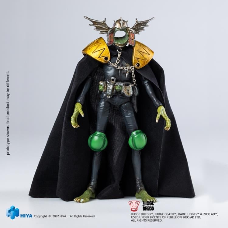 2000 AD Exquisite Mini Series Gaze Into The Fist of Dredd 1:18 Scale PX Previews Exclusive Figure Set Gallery Image 10
