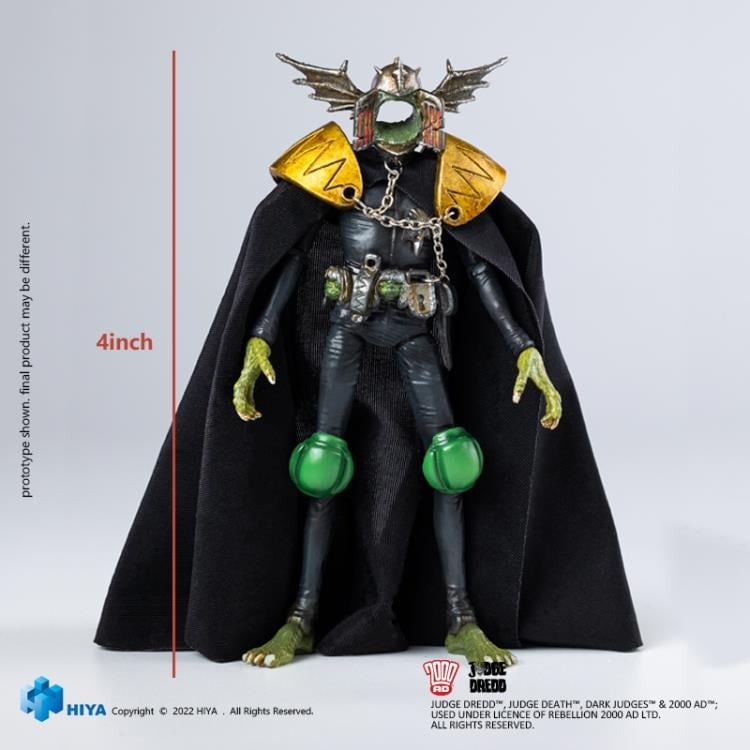 2000 AD Exquisite Mini Series Gaze Into The Fist of Dredd 1:18 Scale PX Previews Exclusive Figure Set Gallery Image 18