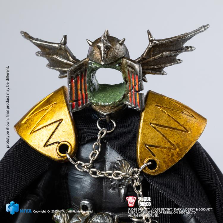 2000 AD Exquisite Mini Series Gaze Into The Fist of Dredd 1:18 Scale PX Previews Exclusive Figure Set Gallery Image 12