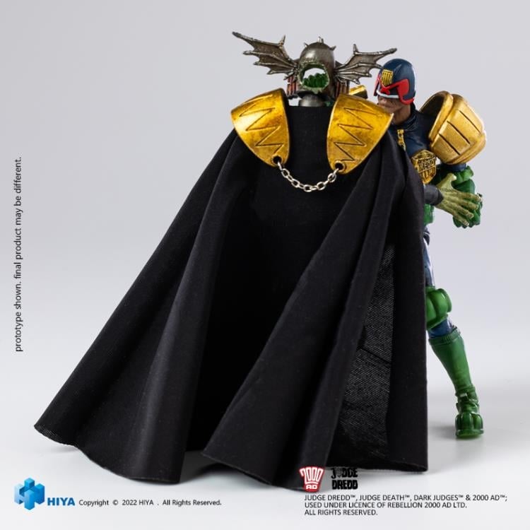 2000 AD Exquisite Mini Series Gaze Into The Fist of Dredd 1:18 Scale PX Previews Exclusive Figure Set Gallery Image 6