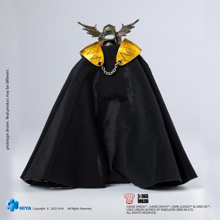 2000 AD Exquisite Mini Series Gaze Into The Fist of Dredd 1:18 Scale PX Previews Exclusive Figure Set Gallery Image 11