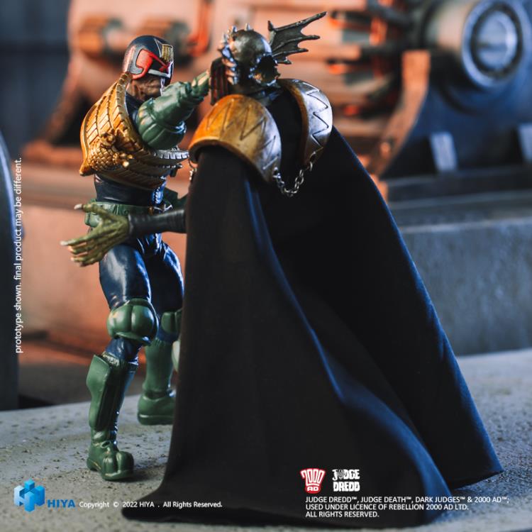 2000 AD Exquisite Mini Series Gaze Into The Fist of Dredd 1:18 Scale PX Previews Exclusive Figure Set Gallery Image 14
