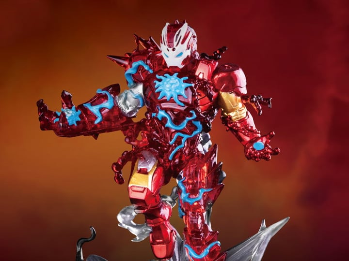 マキシマムヴェノム アイアンマン ヴェノム化したヒーローたち