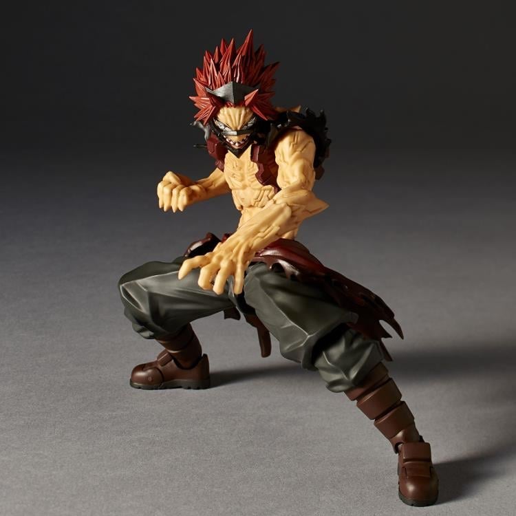 My Hero Academia Amazing Yamaguchi Revoltech NR011 Eijiro Kirishima Action Figure Gallery Image 6