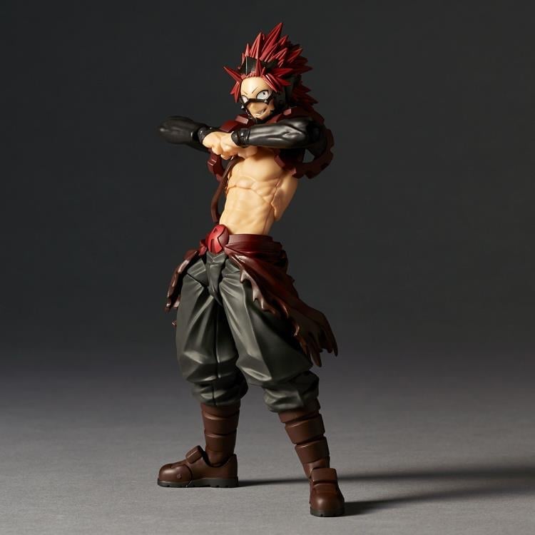 My Hero Academia Amazing Yamaguchi Revoltech NR011 Eijiro Kirishima Action Figure Gallery Image 4
