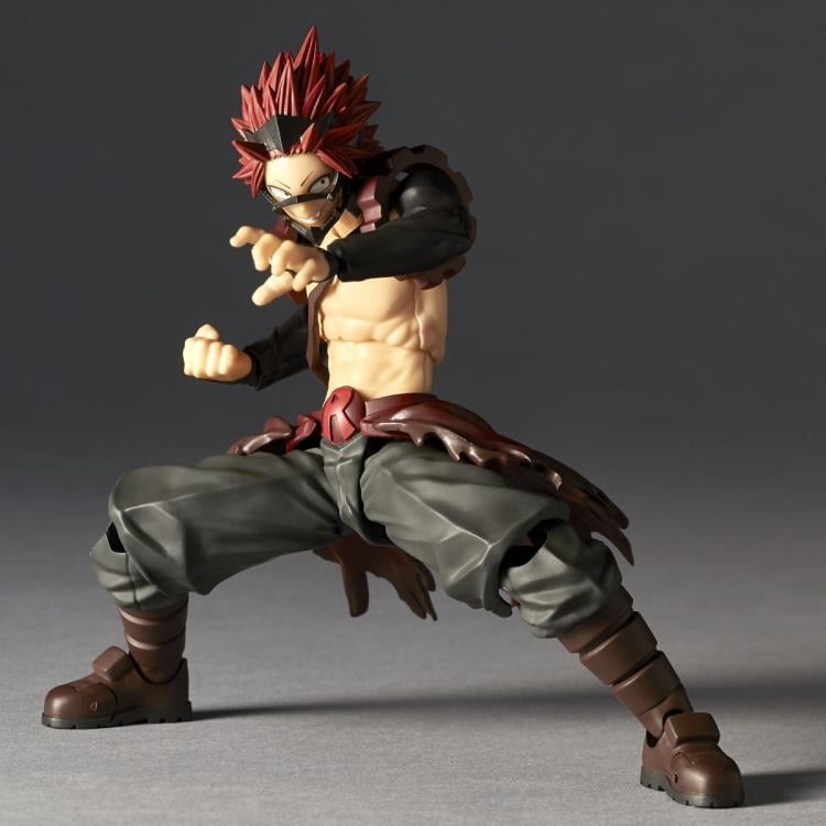 My Hero Academia Amazing Yamaguchi Revoltech NR011 Eijiro Kirishima Action Figure Gallery Image 3