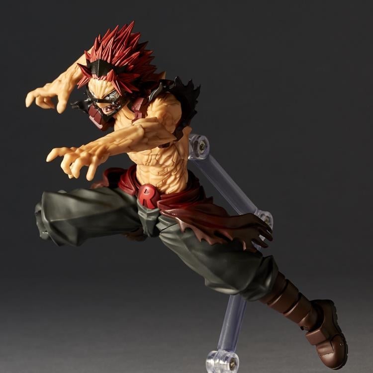 My Hero Academia Amazing Yamaguchi Revoltech NR011 Eijiro Kirishima Action Figure Gallery Image 7