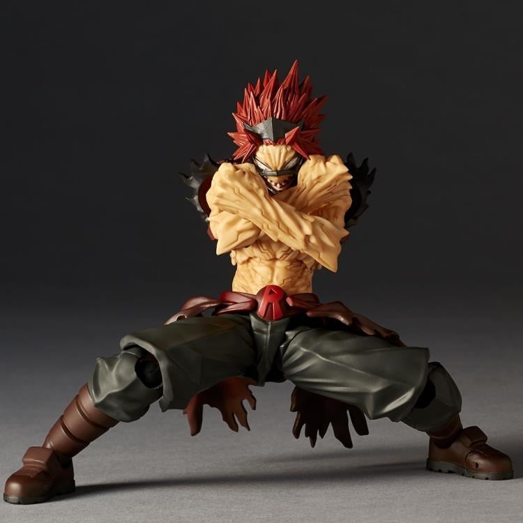My Hero Academia Amazing Yamaguchi Revoltech NR011 Eijiro Kirishima Action Figure Gallery Image 8
