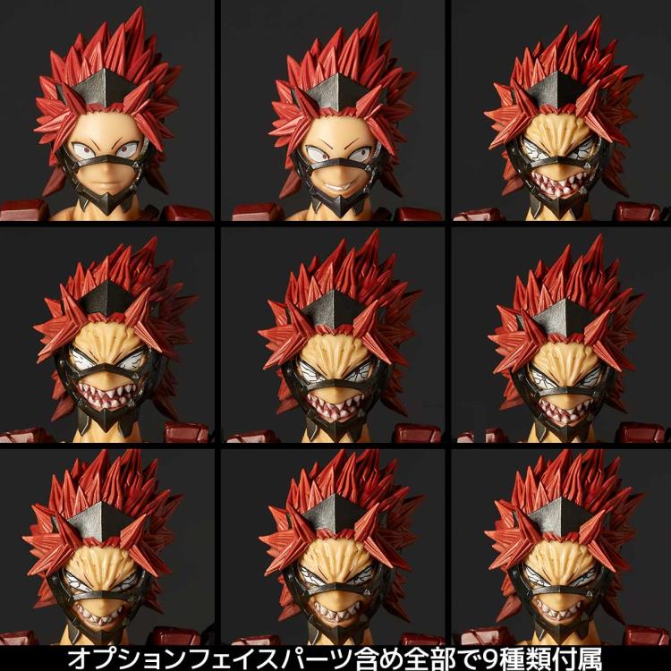 My Hero Academia Amazing Yamaguchi Revoltech NR011 Eijiro Kirishima Action Figure Gallery Image 9