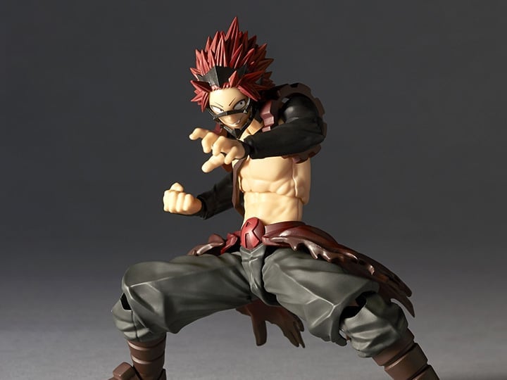 My Hero Academia Amazing Yamaguchi Revoltech NR011 Eijiro Kirishima Action Figure Gallery Image 1