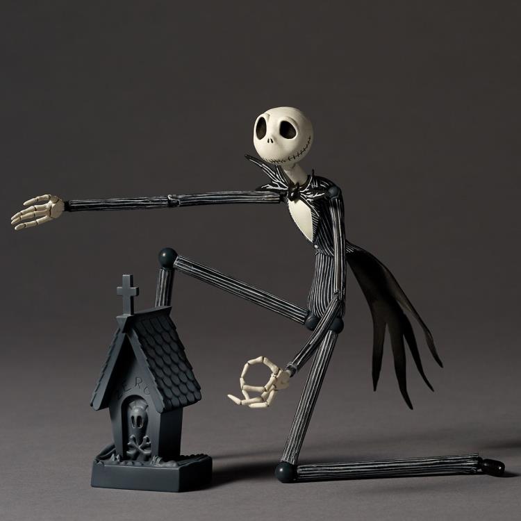 The Nightmare Before Christmas Revoltech NR016 Jack Skellington (Ver. 1.5) Gallery Image 8
