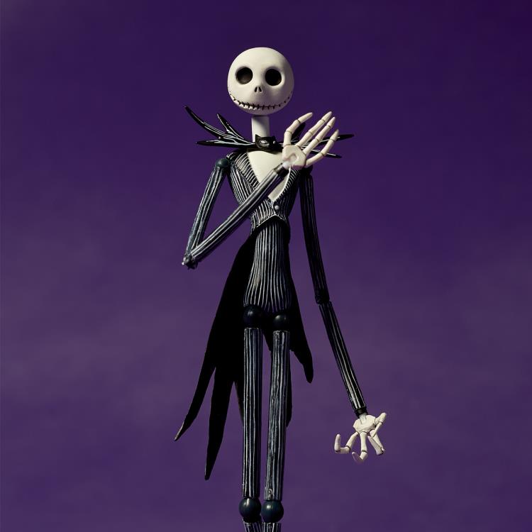 The Nightmare Before Christmas Revoltech NR016 Jack Skellington (Ver. 1.5) Gallery Image 4
