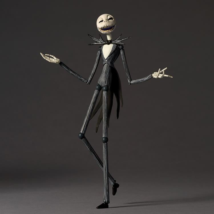 Revoltech Jack Skellington Action Figure NR016 (Ver. 1.5)