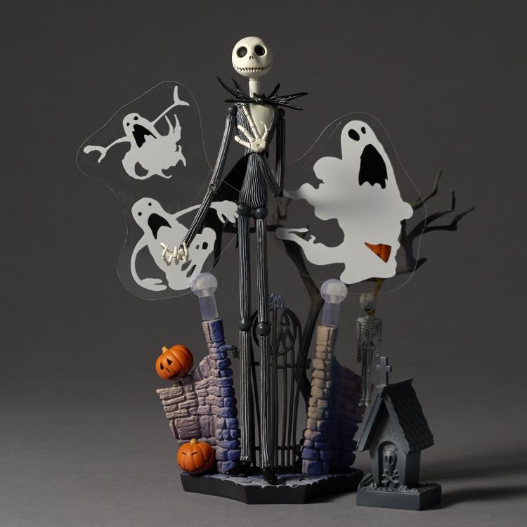 The Nightmare Before Christmas Revoltech NR016 Jack Skellington (Ver. 1.5) Gallery Image 9