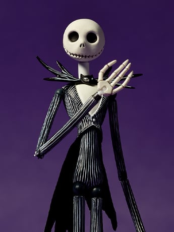 Revoltech Jack Skellington Action Figure NR016 (Ver. 1.5)