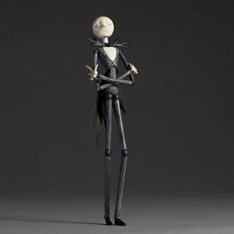 The Nightmare Before Christmas Revoltech NR016 Jack Skellington (Ver. 1.5) Gallery Image 6
