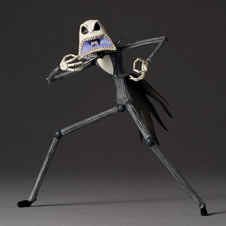 The Nightmare Before Christmas Revoltech NR016 Jack Skellington (Ver. 1.5) Gallery Image 7