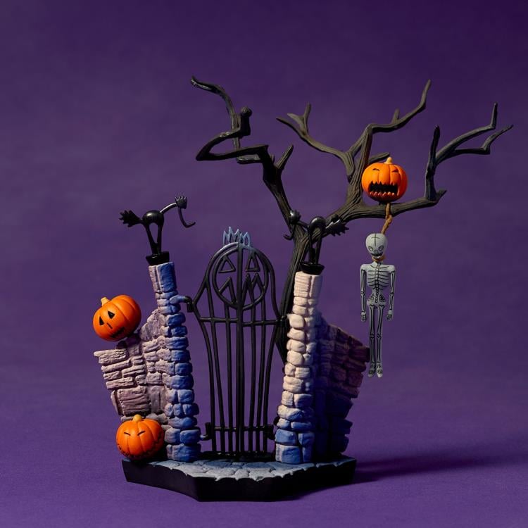 The Nightmare Before Christmas Revoltech NR016 Jack Skellington (Ver. 1.5) Gallery Image 11