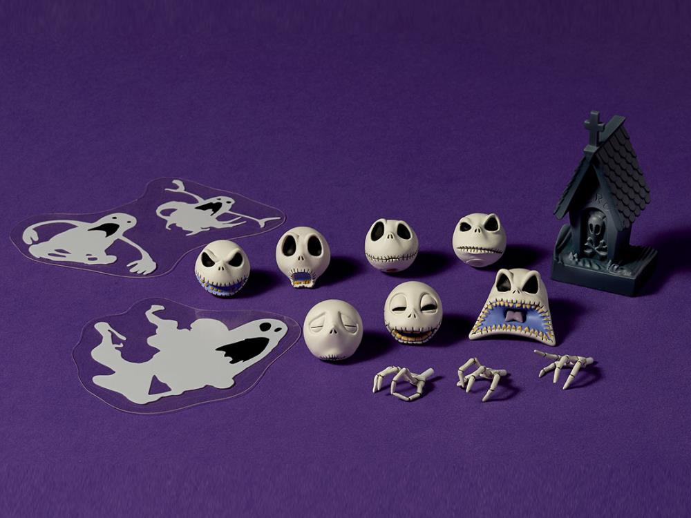 The Nightmare Before Christmas Revoltech NR016 Jack Skellington (Ver. 1.5) Gallery Image 10