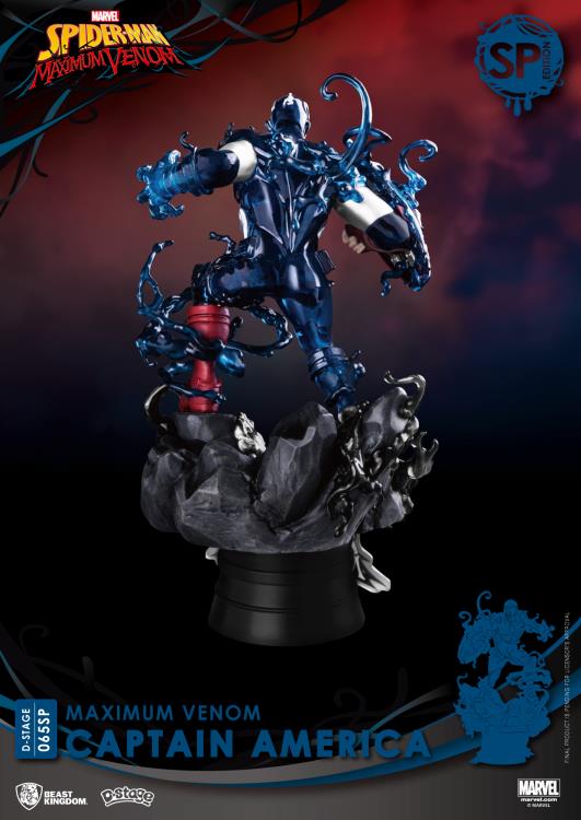 Spider-Man: Maximum Venom D-Stage DS-065SP Captain America