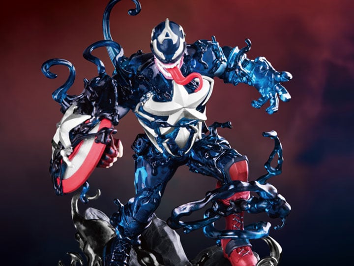 Spider-Man: Maximum Venom D-Stage DS-065SP Captain America