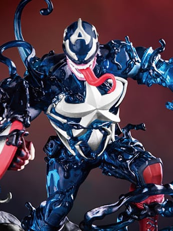 Spider-Man: Maximum Venom D-Stage DS-065SP Captain America