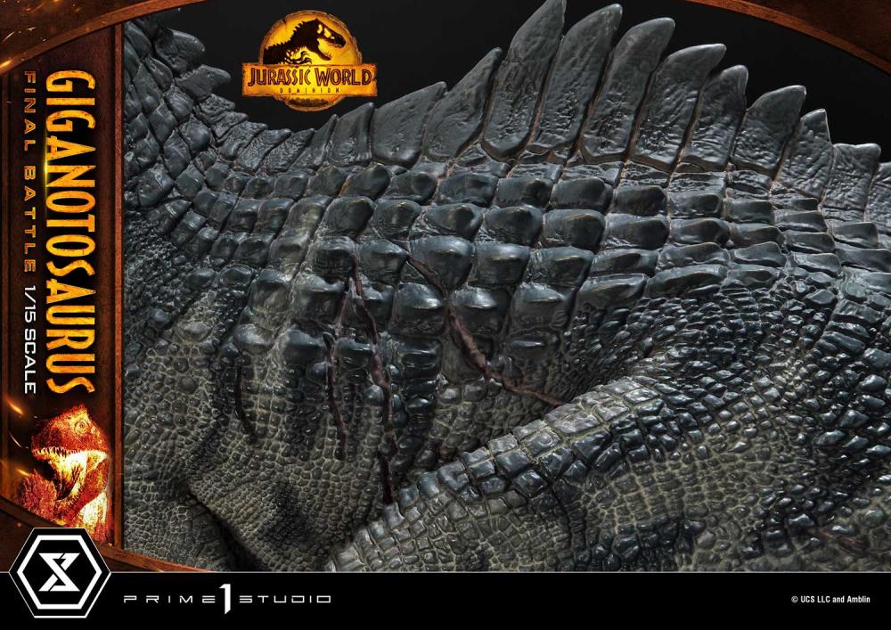 Jurassic World: Dominion Legacy Museum Collection Giganotosaurus (Bonus Ver.) 1/15 Scale Limited Edition Diorama Gallery Image 27