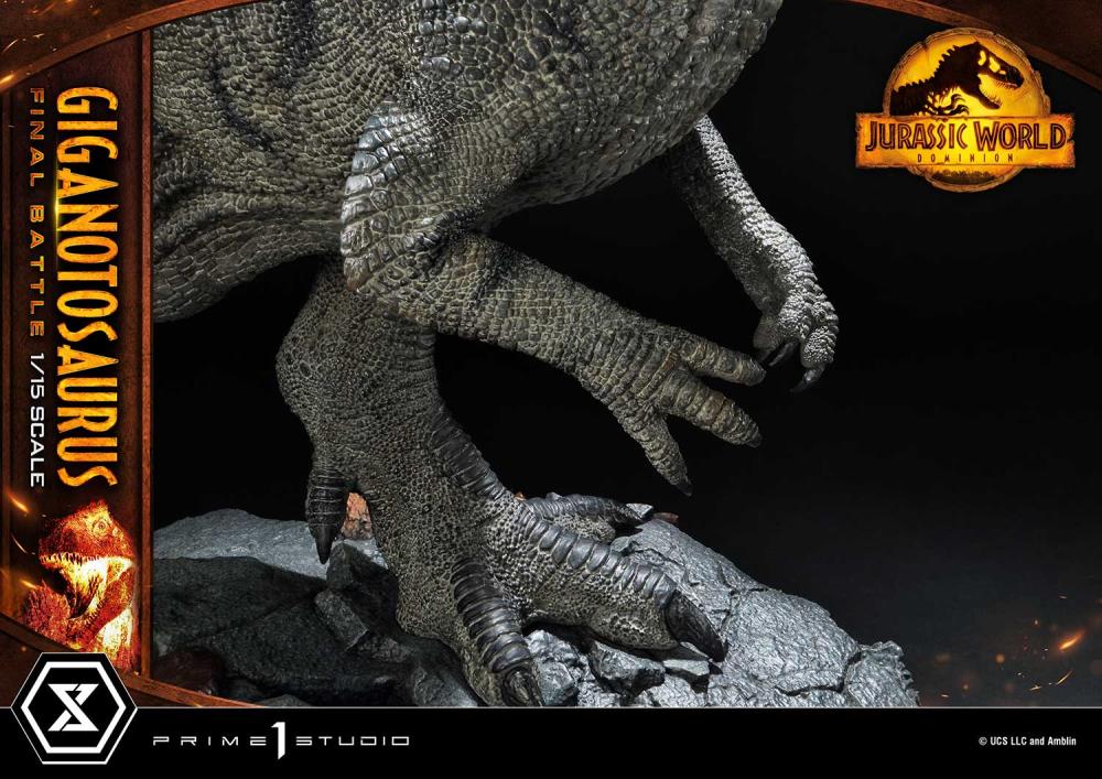Jurassic World: Dominion Legacy Museum Collection Giganotosaurus (Bonus Ver.) 1/15 Scale Limited Edition Diorama Gallery Image 15
