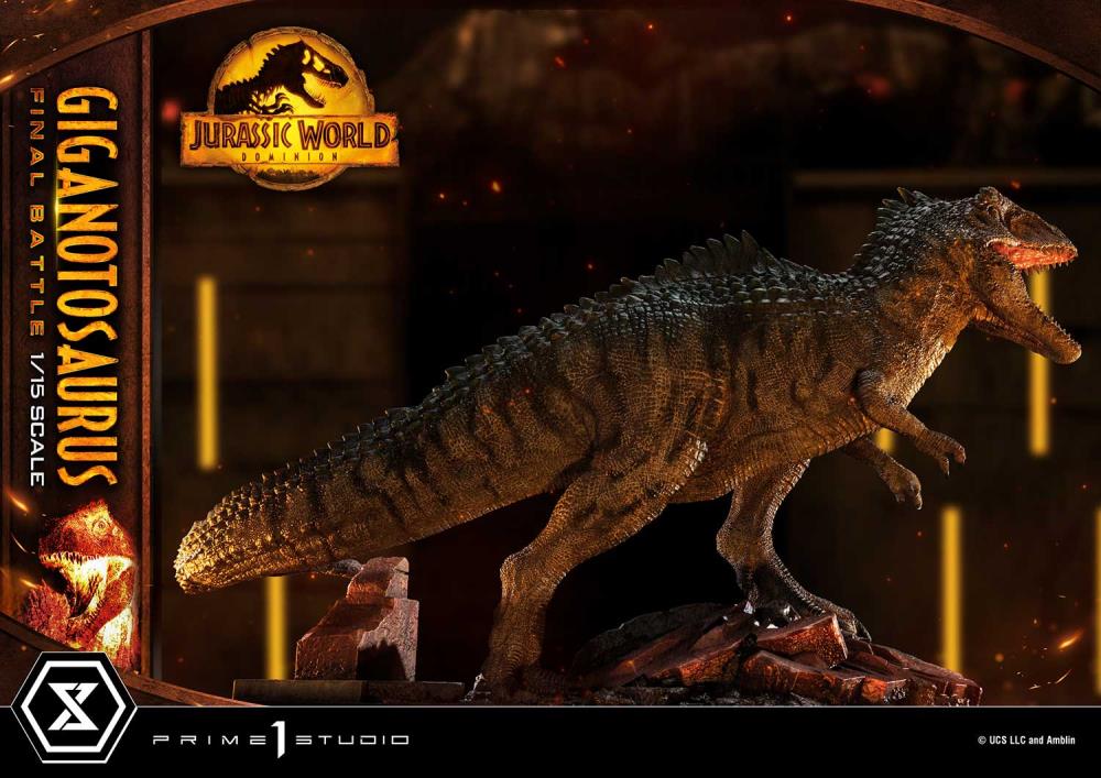 Jurassic World: Dominion Legacy Museum Collection Giganotosaurus (Bonus Ver.) 1/15 Scale Limited Edition Diorama Gallery Image 35