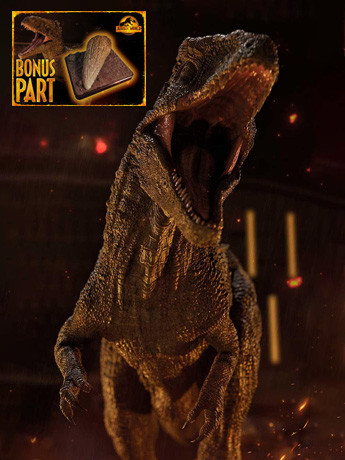 Jurassic World: Dominion Legacy Museum Collection Giganotosaurus (Bonus Ver.) 1/15 Scale Limited Edition Diorama Gallery Image 2