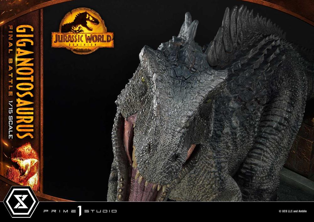 Jurassic World: Dominion Legacy Museum Collection Giganotosaurus (Bonus Ver.) 1/15 Scale Limited Edition Diorama Gallery Image 26