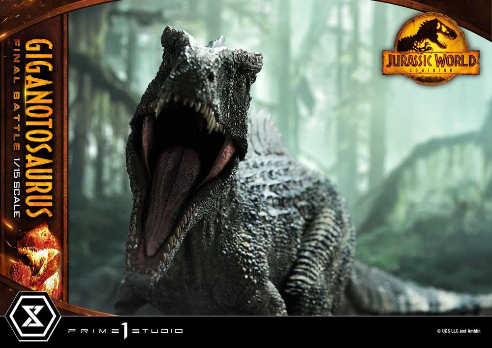 Jurassic World: Dominion Legacy Museum Collection Giganotosaurus (Bonus Ver.) 1/15 Scale Limited Edition Diorama Gallery Image 39
