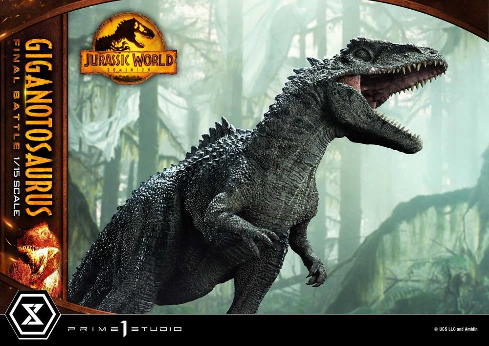 Jurassic World: Dominion Legacy Museum Collection Giganotosaurus (Bonus Ver.) 1/15 Scale Limited Edition Diorama Gallery Image 36