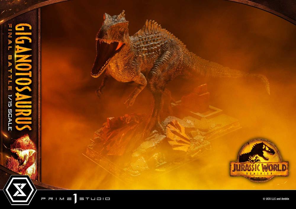Jurassic World: Dominion Legacy Museum Collection Giganotosaurus (Bonus Ver.) 1/15 Scale Limited Edition Diorama Gallery Image 30