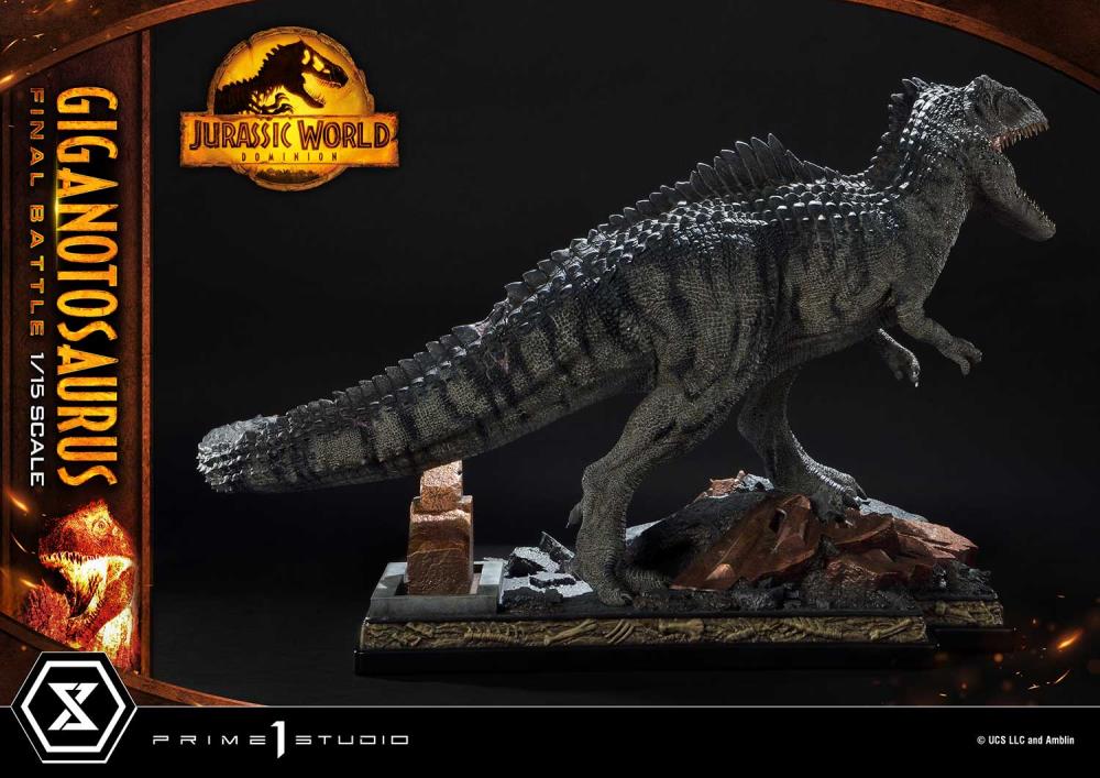 Jurassic World: Dominion Legacy Museum Collection Giganotosaurus (Bonus Ver.) 1/15 Scale Limited Edition Diorama Gallery Image 5