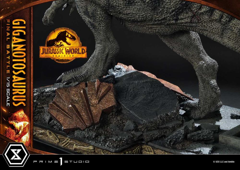 Jurassic World: Dominion Legacy Museum Collection Giganotosaurus (Bonus Ver.) 1/15 Scale Limited Edition Diorama Gallery Image 23