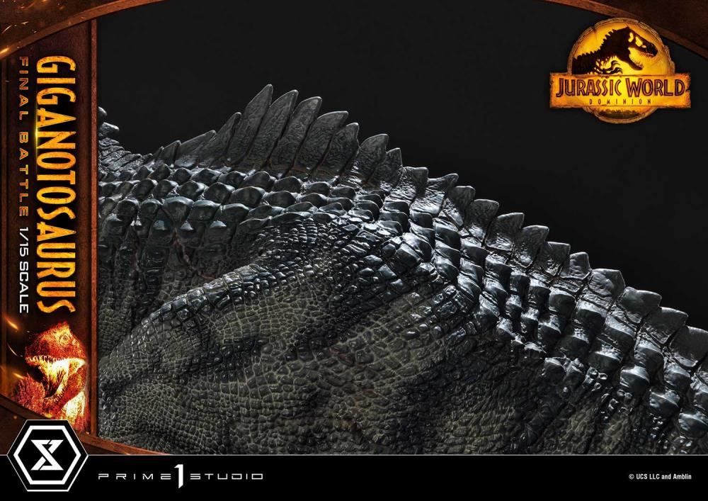 Jurassic World: Dominion Legacy Museum Collection Giganotosaurus (Bonus Ver.) 1/15 Scale Limited Edition Diorama Gallery Image 24