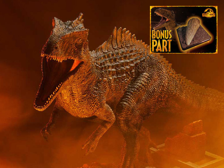 Jurassic World: Dominion Legacy Museum Collection Giganotosaurus (Bonus Ver.) 1/15 Scale Limited Edition Diorama Gallery Image 1