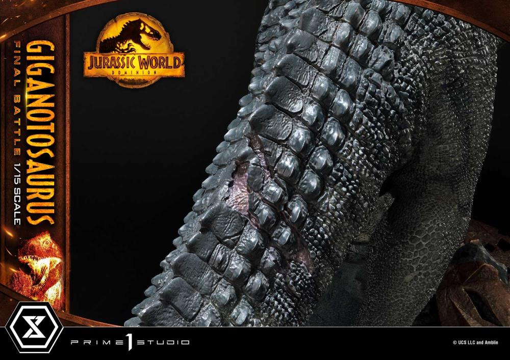 Jurassic World: Dominion Legacy Museum Collection Giganotosaurus (Bonus Ver.) 1/15 Scale Limited Edition Diorama Gallery Image 28