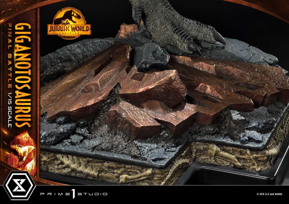 Jurassic World: Dominion Legacy Museum Collection Giganotosaurus (Bonus Ver.) 1/15 Scale Limited Edition Diorama Gallery Image 25