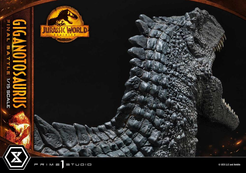 Jurassic World: Dominion Legacy Museum Collection Giganotosaurus (Bonus Ver.) 1/15 Scale Limited Edition Diorama Gallery Image 11