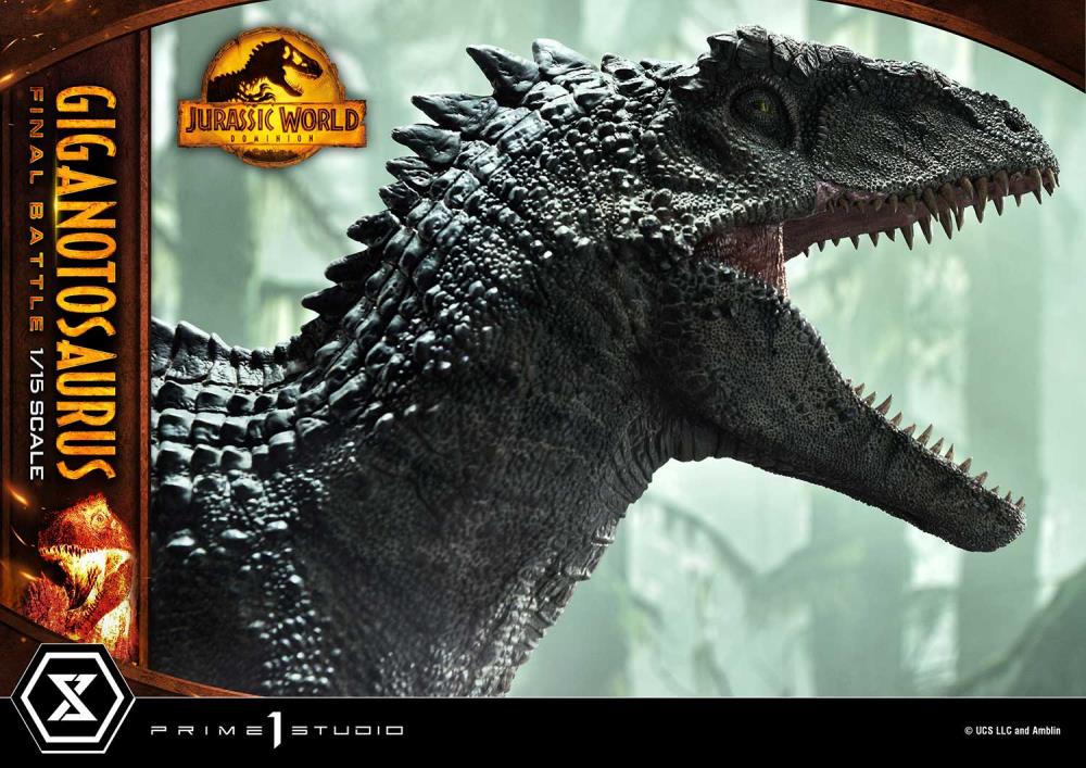 Jurassic World: Dominion Legacy Museum Collection Giganotosaurus (Bonus Ver.) 1/15 Scale Limited Edition Diorama Gallery Image 38
