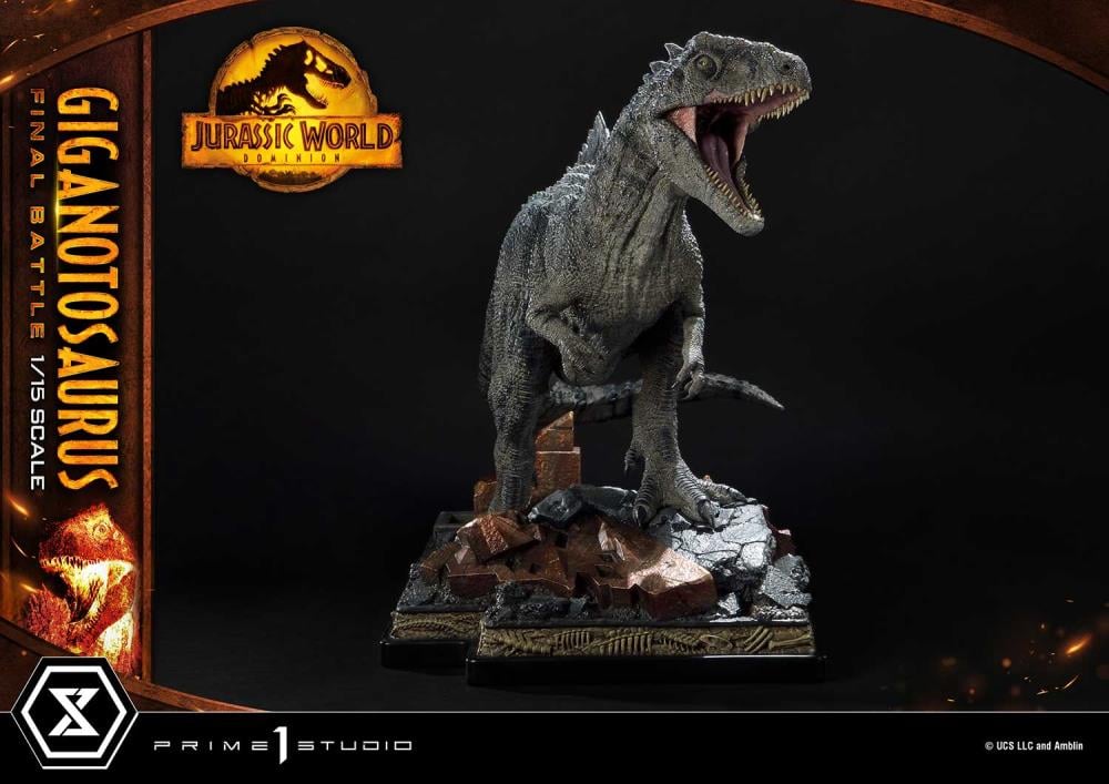 Jurassic World: Dominion Legacy Museum Collection Giganotosaurus (Bonus Ver.) 1/15 Scale Limited Edition Diorama Gallery Image 6