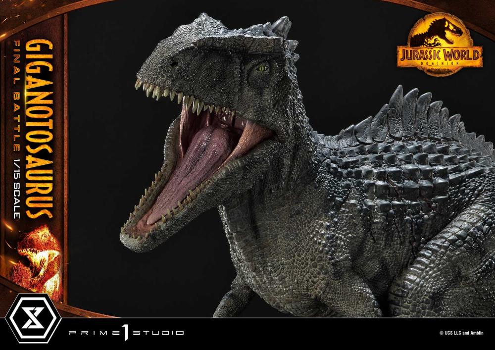 Jurassic World: Dominion Legacy Museum Collection Giganotosaurus (Bonus Ver.) 1/15 Scale Limited Edition Diorama Gallery Image 9