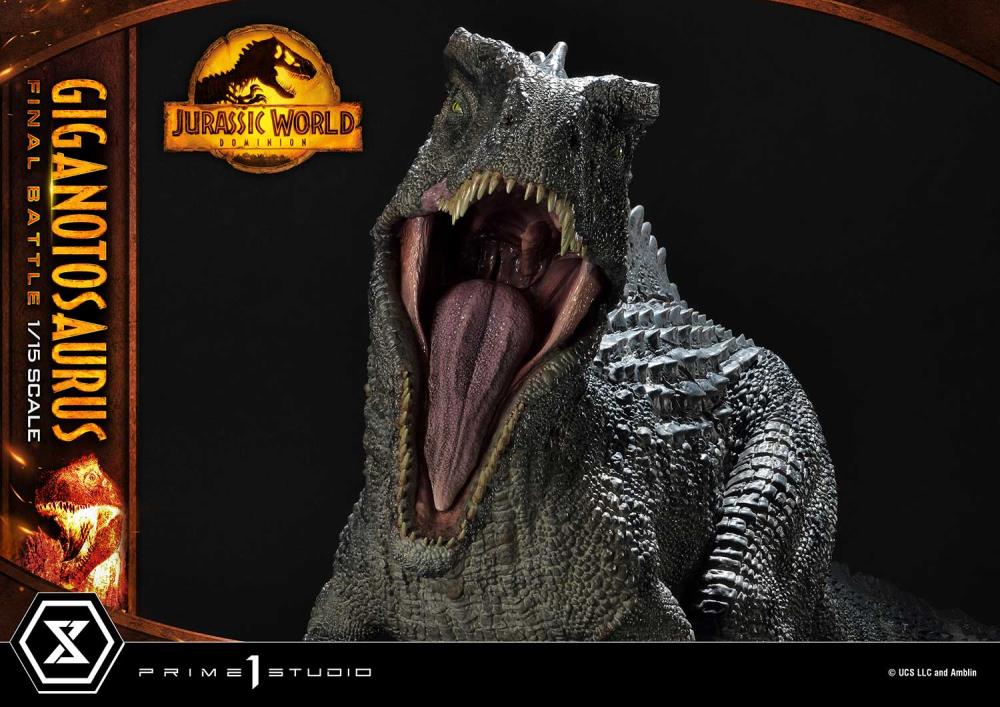 Jurassic World: Dominion Legacy Museum Collection Giganotosaurus (Bonus Ver.) 1/15 Scale Limited Edition Diorama Gallery Image 8